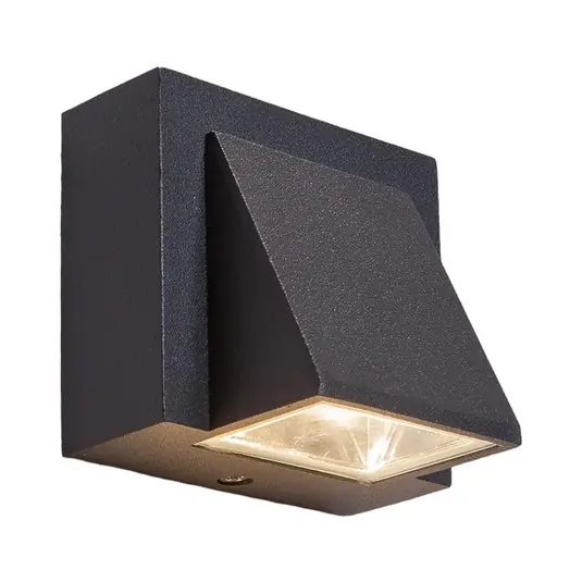 Top-Seller Marik Außenwandleuchte Graphite - Lucande