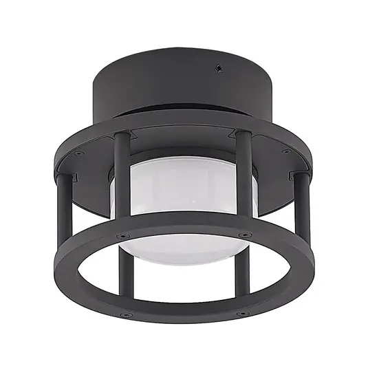 Günstig Berenike Außen Deckenleuchte Dark Grey - Lucande
