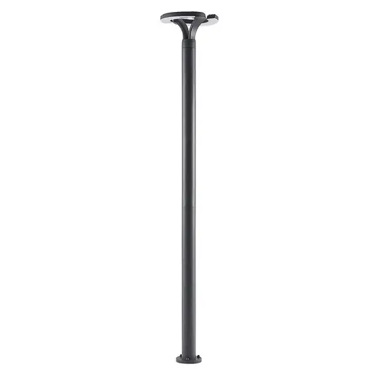 Keily Gartenleuchte Circle Dark Grey - Lindby Top-Angebot