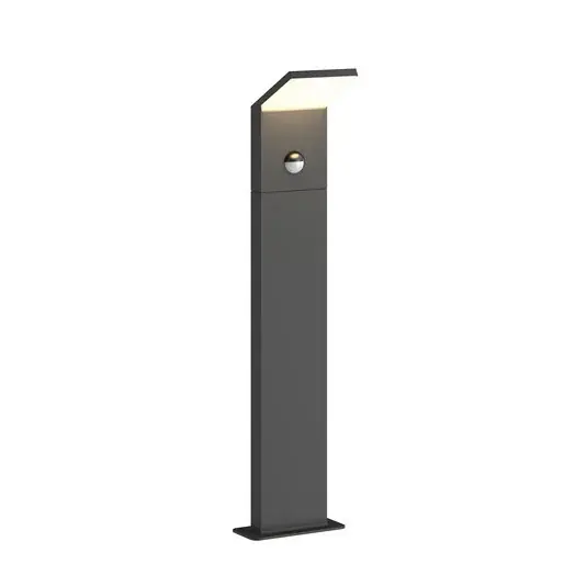 Wochenendangebot Nevio LED-Wegeleuchte w/Sensor, Graphite - Lucande