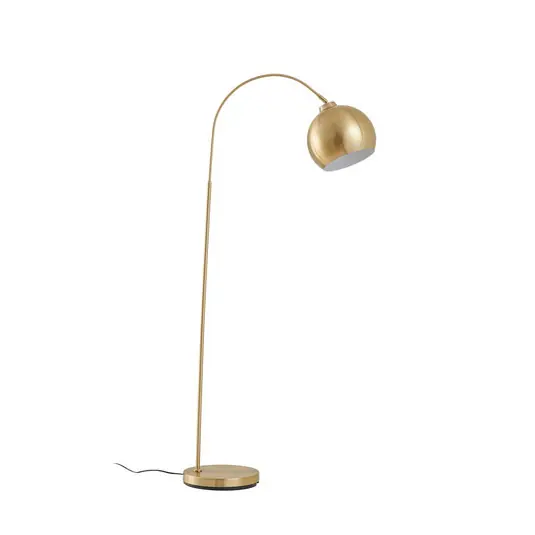 Moisia Stehleuchte Brass - Lindby Geprüft