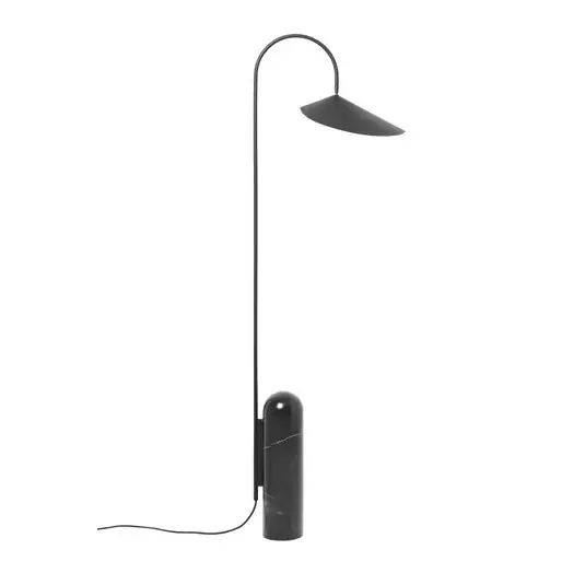 Arum Stehleuchte Black - Ferm Living Beliebt