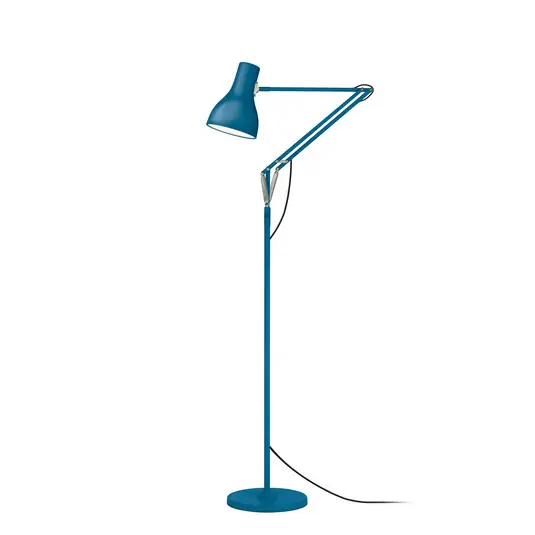 Direkt Vom Hersteller Type 75 Margaret Howell Stehleuchte Saxon Blue - Anglepoise
