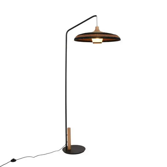 Sonderangebot Grass Stehleuchte Brown - Forestier