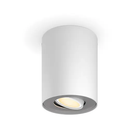 Pillar Hue Pillar LED-Downlight, weiß, CCT, 12 cm - Philips Hue Nur Für Kurze Zeit