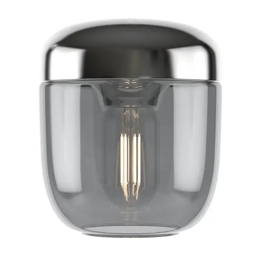 Acorn Schirm Smoked Steel - UMAGE Markenware