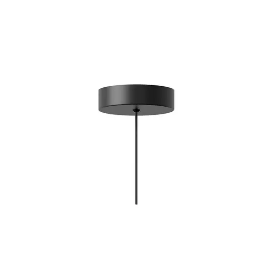 Rosette Mini Baldachin G4 Black - UMAGE Highlight