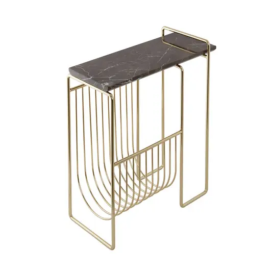 Direktkauf Sino Magazin-Halter Gold/Braun - AYTM