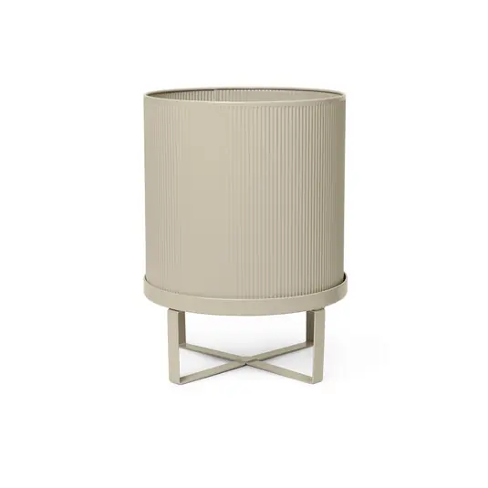 Aktuell Bau Pflanzentopf Large Cashmere - Ferm Living