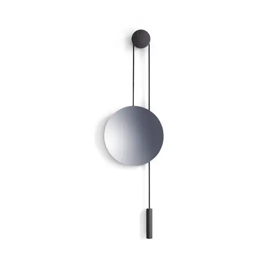 Begrenztes Angebot Rise & Shine Spiegel Natural Oak/Steel - New Works