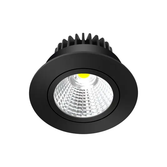 Schnäppchen Zarik LED Einbauspots 3000K Schwarz - Arcchio