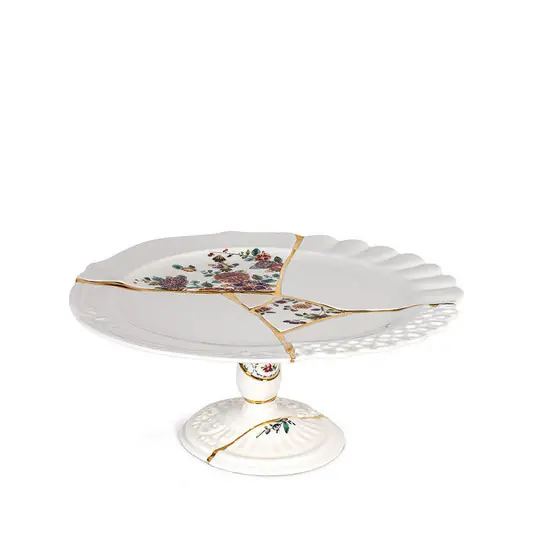 Kintsugi Gericht Gold/Multi-Farbigen - Seletti Günstig