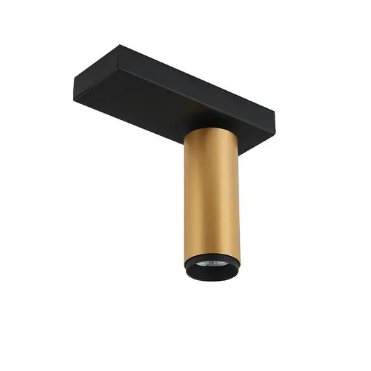 Wochenendangebot X-Beam Deckenleuchte Einzeln Gold/Black - Loom Design