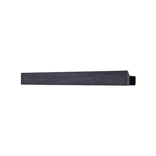 Aktuell Flex Magnet 60 Regal Schwarz Eiche/Schwarz - GEJST