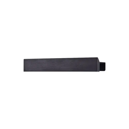 Aktuell Flex Magnet 40 Regal Schwarz Eiche/Schwarz - GEJST