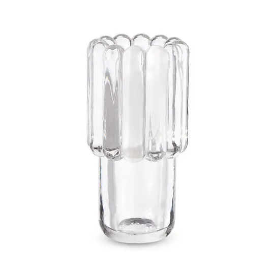 Super-Preis Press Vase Medium Clear - Tom Dixon