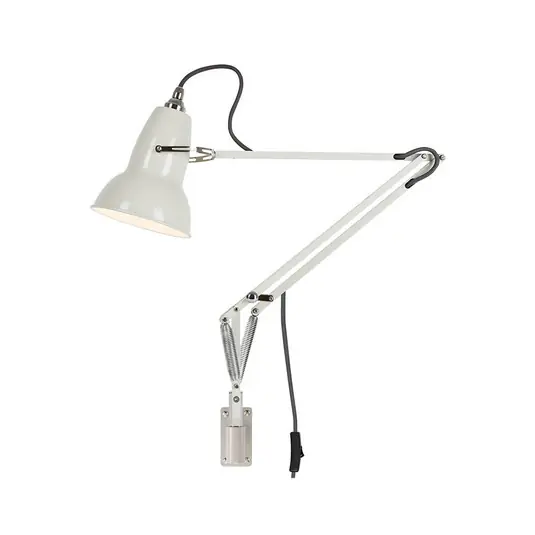 Billig Original 1227 Wandlampe, weiß, verstellbar - Anglepoise
