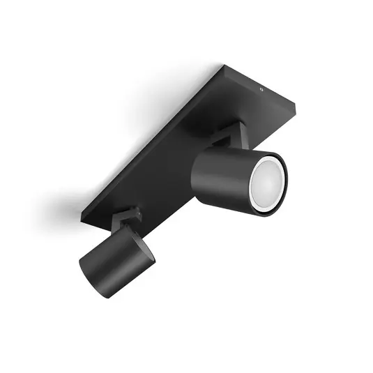 Direktkauf Runner Hue Bar/Tube 2x4,2W White Amb. Black - Philips Hue