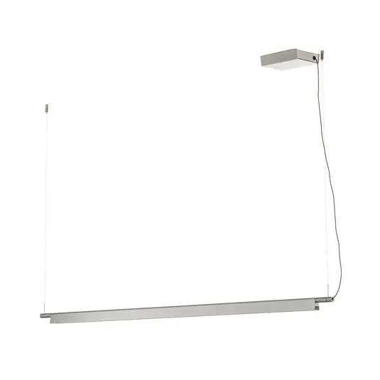 Compendium Pendelleuchte 2700K Alu - Luceplan Highlight