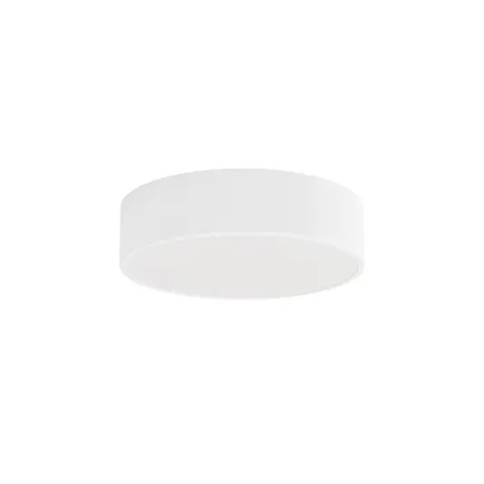 Direkt Vom Hersteller Deckenleuchte Cleo, Ø 30 cm, IP20, weiß, Metall, E27