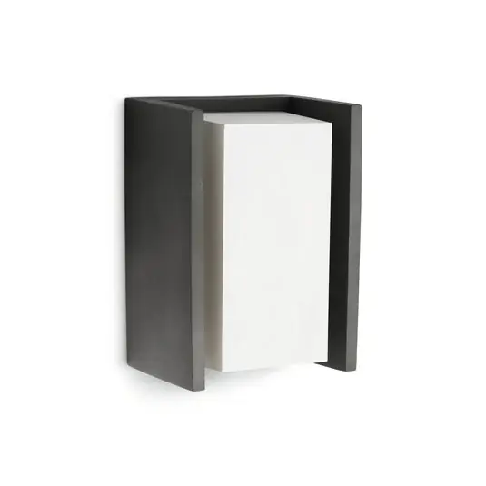 myGarden Bridge Wandleuchte E27 anthrazit - Philips Super-Preis
