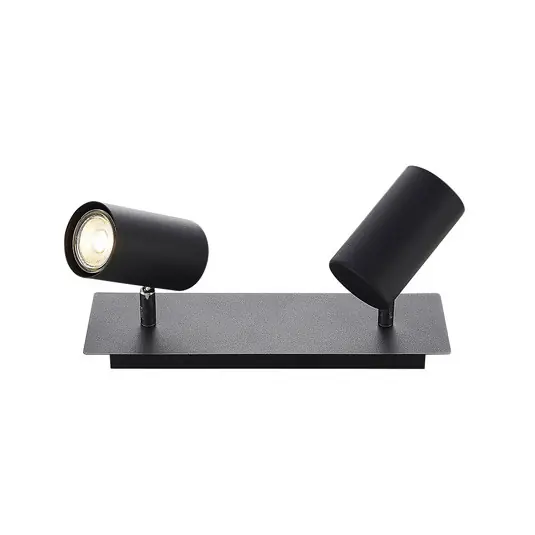Joffrey 2 Deckenleuchte Black - Lindby Highlight