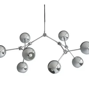 Drop Globe Kronleuchter Mini Chrom - 101 Copenhagen Mega-Angebot