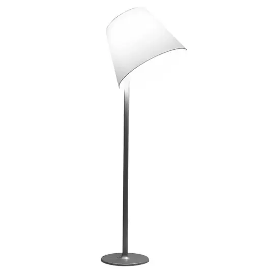 Melampo Mega F Stehleuchte Grau - Artemide Preis Gesenkt