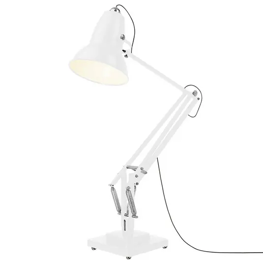 Original 1227 Giant Stehlampe, weiß - Anglepoise Versand Am Gleichen Tag