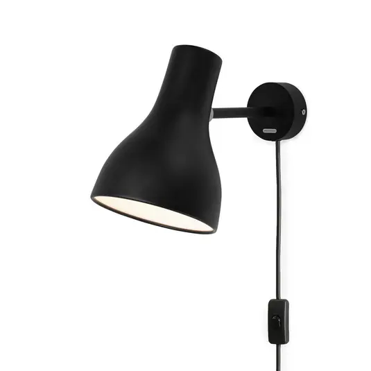 Billig Type 75 Wandleuchte Jet Black - Anglepoise