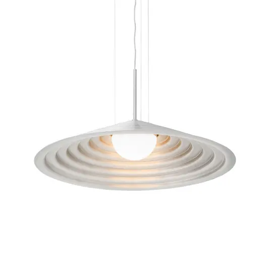 Chancery LED-Hängeleuchte, Ø 75 cm, aluminiumfarben - Audo Nur Für Kurze Zeit