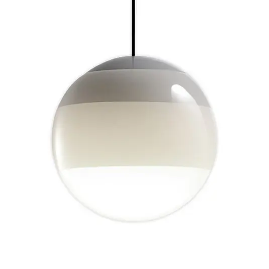 Ausverkauf Dipping Light LED-Hängelampe Ø 30 cm weiß - MARSET