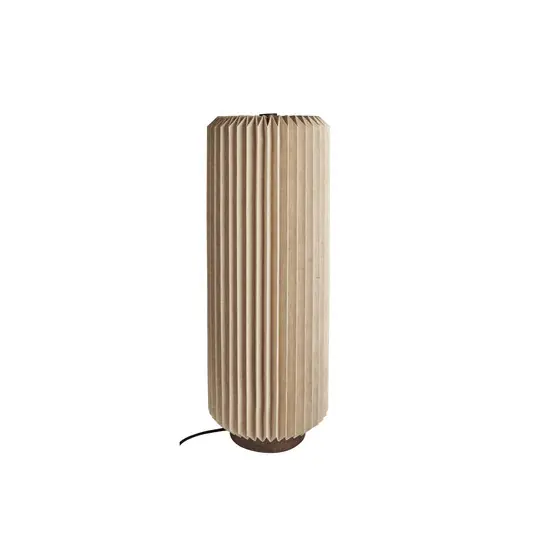 Angebot Alba Stehleuchte, Leinen, natur, Höhe 72 cm - Watt & Veke