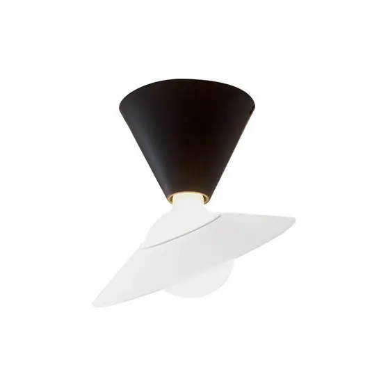 Rabatt Fante LED-Deckenleuchte, schwarz, 2.700 K - Stilnovo