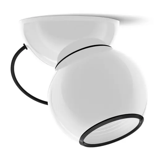 Gravitino LED-Deckenlampe, weiß, drehbar - Stilnovo Letzte Chance