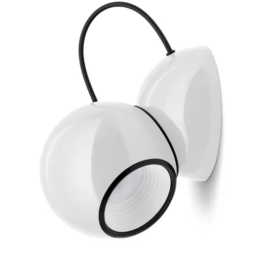 Angebot Gravitino LED-Wandlampe, weiß, drehbar - Stilnovo