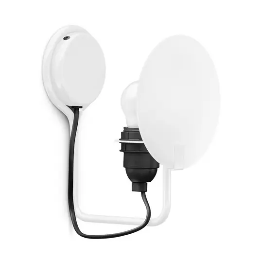 Garantierte Lieferung Bugia LED-Wandleuchte, weiß, einflammig - Stilnovo