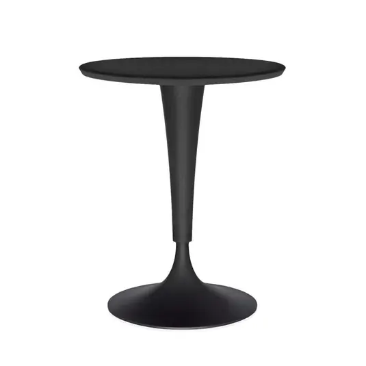 DR. NA Tisch, schwarz, Höhe 73 cm - Kartell Direktkauf
