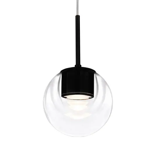 Dew LED-Hängelampe, schwarz, 1-flammig, Ø 11 cm - kdln Nur Für Kurze Zeit