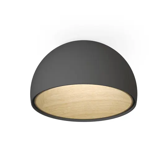 Duo 4874 LED-Deckenleuchte, grafit - Vibia Ausverkauf
