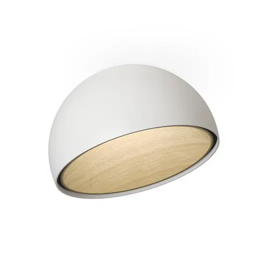 Duo 4876 schräge LED-Deckenleuchte, weiß - Vibia Direktkauf