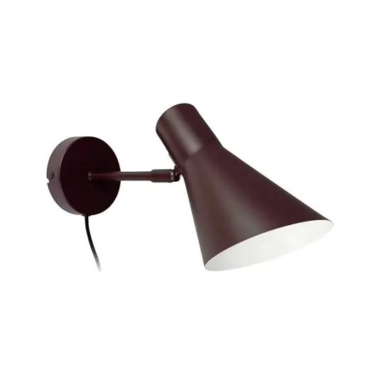 DL12 Wandleuchte, braun, E27, Metall - Dyberg Larsen Sichere Zahlung