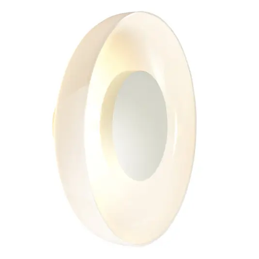Aura LED-Wandleuchte, Ø 25 cm, opal - MARSET Jetzt Kaufen