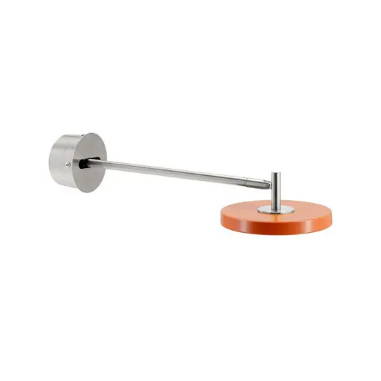 Asteria Long LED-Wandlampe, orange, Stahl, Hardwire - UMAGE Abverkauf