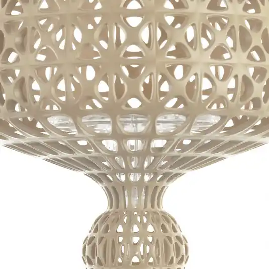 Beliebt Mini Kabuki LED-Tischleuchte, beige, Höhe 70 cm - Kartell