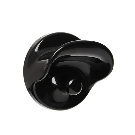 Beliebt Kleiderhaken, Ø 11 cm, schwarz - Kartell