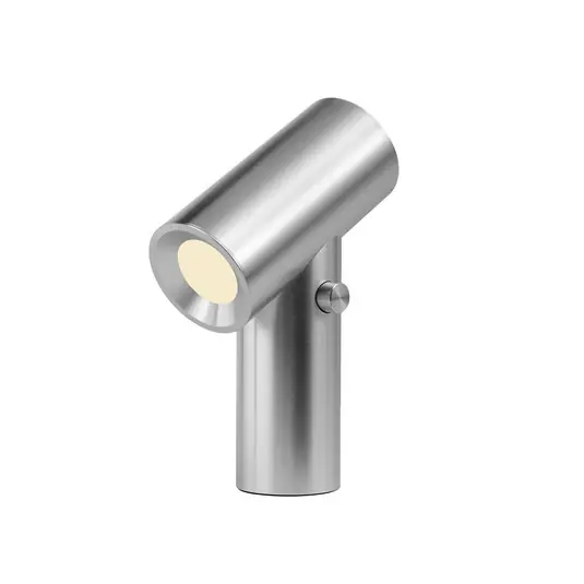 Beam LED-Akku-Tischleuchte grau Alu dimmbar IP56 - Muuto Preis Gesenkt