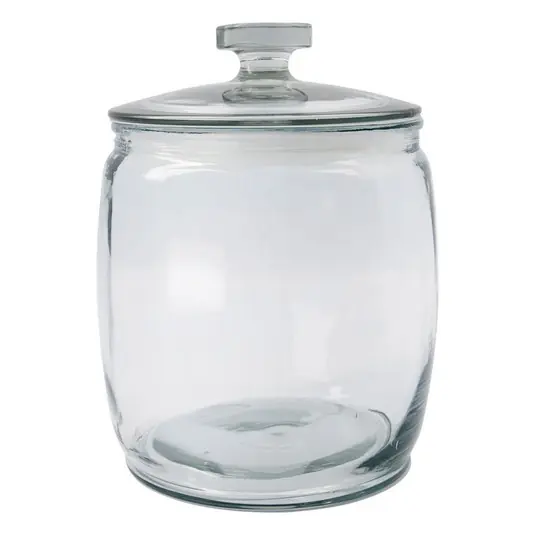 HDVille Aufbewahrungsglas, klar, 29 x 23 cm - House Doctor Sichere Zahlung