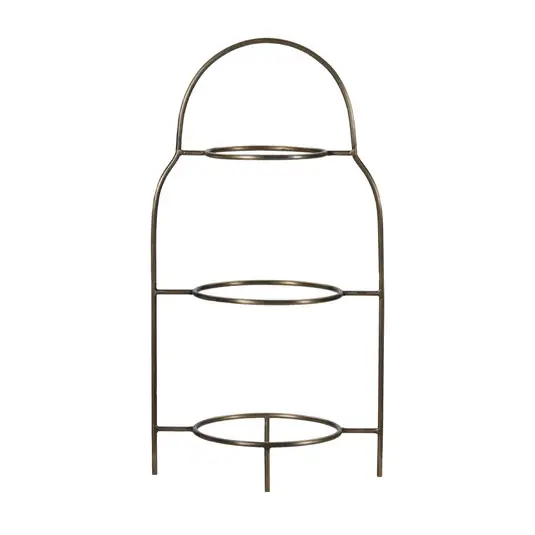 Begrenztes Angebot HDSana Tellerständer messing antik Höhe 47 cm - House Doctor