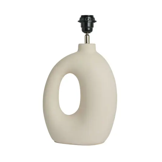 Ada Tischleuchte, weiß, Höhe 38 cm, Keramik - Watt & Veke Rabatt